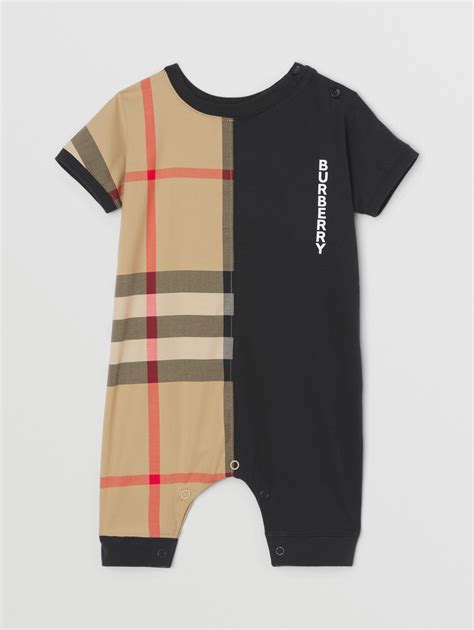 survetement burberry bébé|burberry baby clothes.